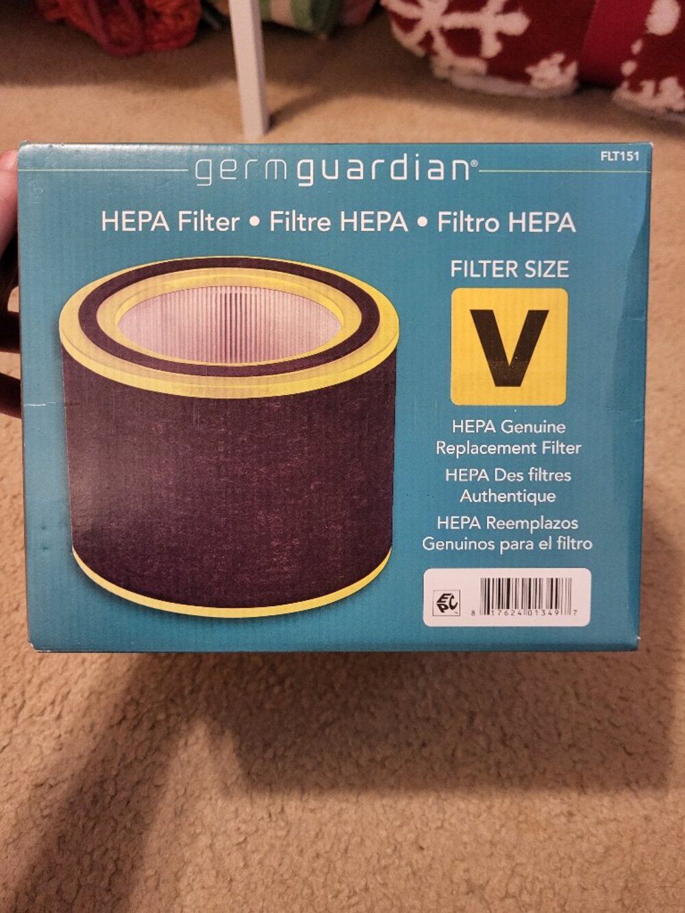 Germguardian Hepa Filter